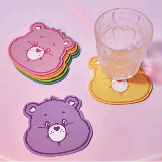 Care Bears 學生上班族必備爆可愛杯墊