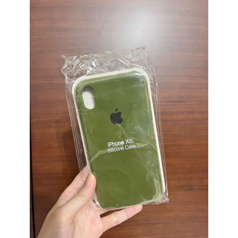 ［全新］iPhone xr 手機殼 （藍綠各1）