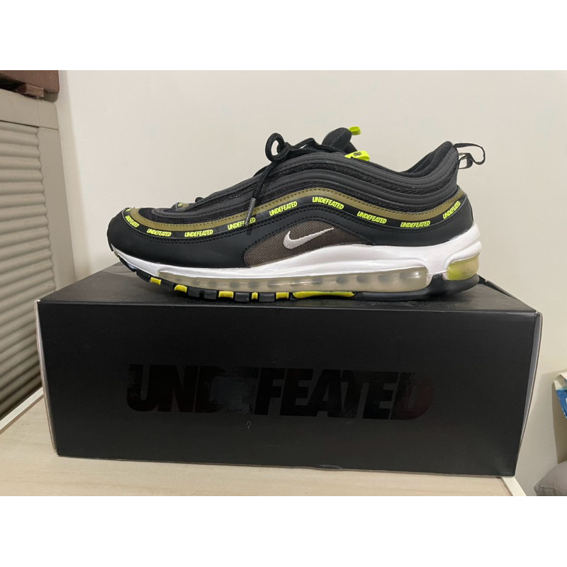 二手 現貨Nike Undefeated Air Max 97 綠 黑 DC4830-300