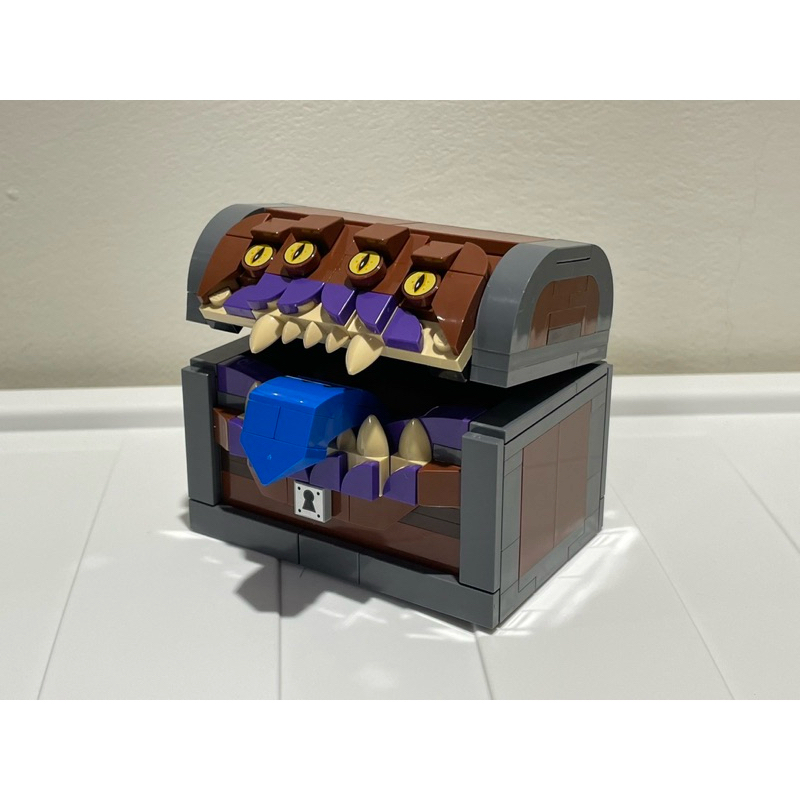 LEGO 龍與地下城 21348 寶箱怪骰子收納盒5008325 全新零件