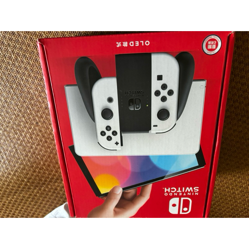 switch oled 白色硬 改改 下標前詢問 誤直下512g卡