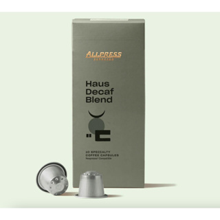 Allpress Espresso Haus Decaf Blend 低咖啡因 咖啡膠囊 10入 (Nespresso適
