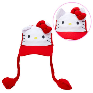 Hello Kitty 凱蒂貓~KITTY帽子會動的帽子*40905