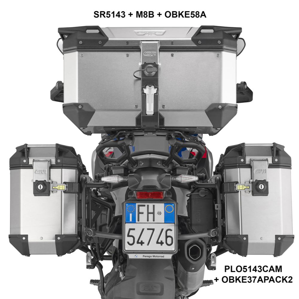 [ Moto Dream 重機部品 ] GIVI PLO5143CAM 側箱架 BMW  R 1300 GS