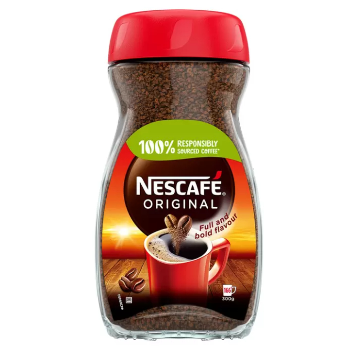 好市多 COSTCO 英國 雀巢 Nescafe 即溶咖啡 咖啡粉 咖啡 即溶 原味 原味即溶咖啡粉 進口 300公克