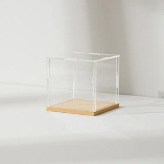 【壓克力展示盒】可拆卸收納 可堆疊陳列｜ 建議內容物 70x70x70mm 紙風景 紙雕 紙模型 展示盒 壓克力盒