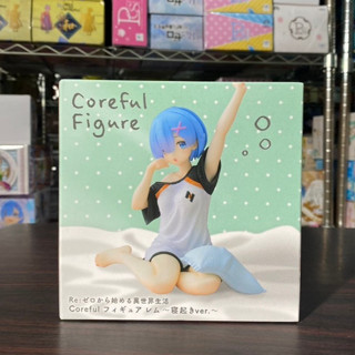 🌀日版客🌀 日版 RE:從零開始的異世界生活 TAITO 雷姆 Coreful 起床 睡醒 居家服 公仔