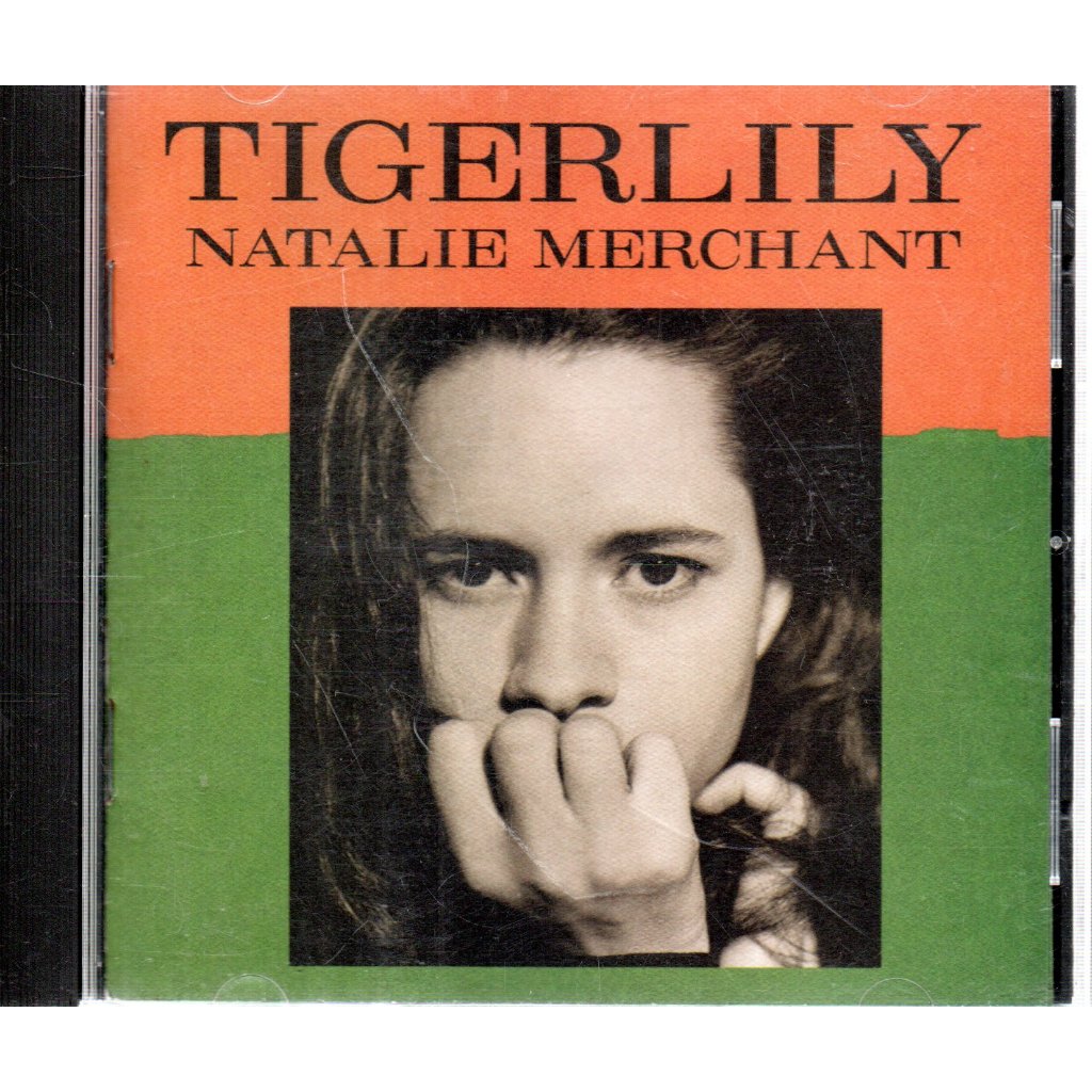 金卡價168 Natalie Merchant 娜妲莉茉森特 TIGERLILY 美版CD 再生工場02