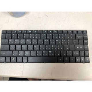 二手MSI微星筆電 拆機鍵盤