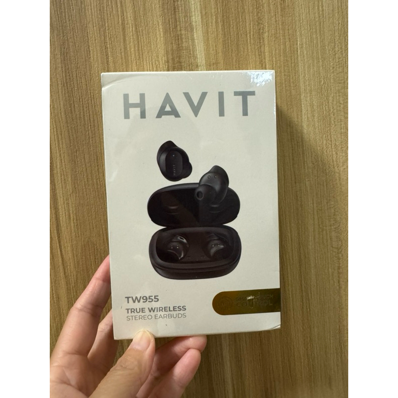 【HAVIT 海威特】 重低音真無線藍牙耳機TW955