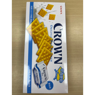 現貨 韓國 CROWN Crown 原味營養餅乾 200g 蘇打餅乾 蘇打 原味 優龍