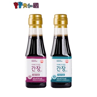 BEBEFOOD 寶寶福德 寶寶專用醬油180ml 煮湯調味用/拌菜沾醬 寶寶共和國