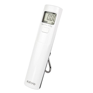 【KINYO】環保免電池行李秤(DS-012)｜使用前搖一搖 最大秤至50kg 出國 日常使用 聖誕節 交換禮物