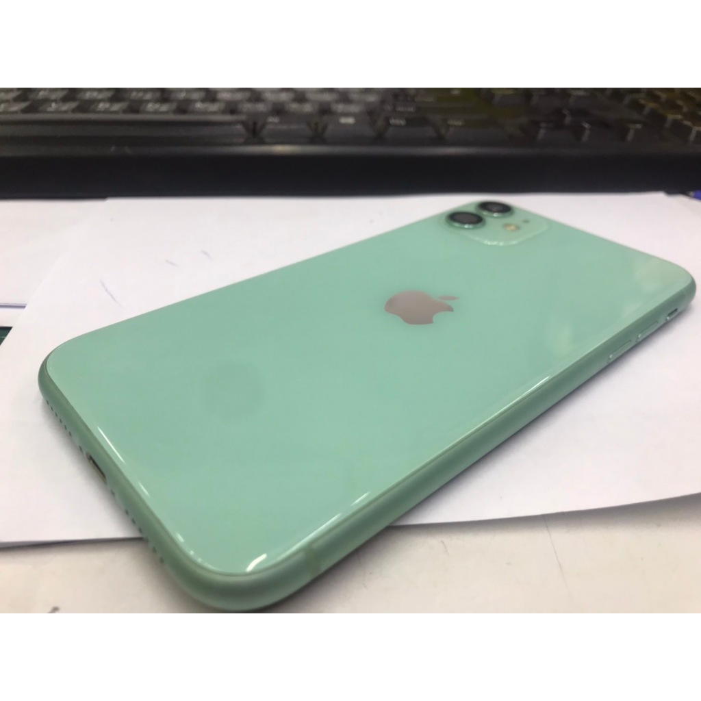 iPhone 11 128G 綠 功能正常 二手中古機 iphone11 i11 6.1吋 蘋果