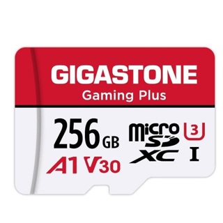 【立達 Gigastone】Gaming Plus microSDXC A1 U3 256GB 512GB 記憶卡