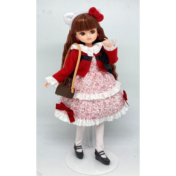 參號倉庫 預購 11-12月 LiccA 娃娃 Hello Kitty 50週年 限定 造型 凱蒂貓 莉卡