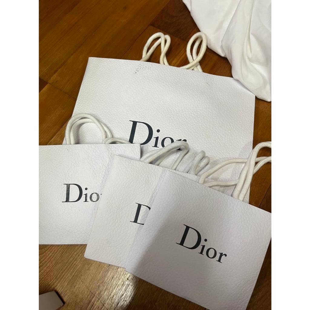 *4個45元*dior迪奧燙金紙袋化妝品紙袋禮品紙袋送禮