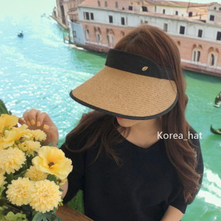 蝦皮隔日配 免運 現貨 正韓 韓國製 韓國 小葉片中空遮陽帽 帽子 海灘帽
