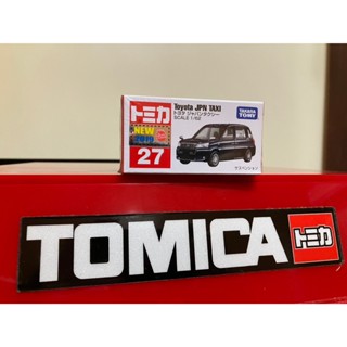 【CH自售】TOMICA No.27 豐田 日本計程車 Toyota Japan Taxi 多美小汽車 模型車 玩具車