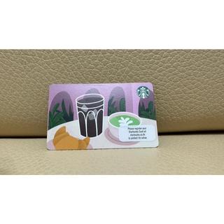 星巴克 STARBUCKS 泰國 2022 SKU11141558 咖啡 麵包 儲值卡 星巴克隨行卡 星巴克卡