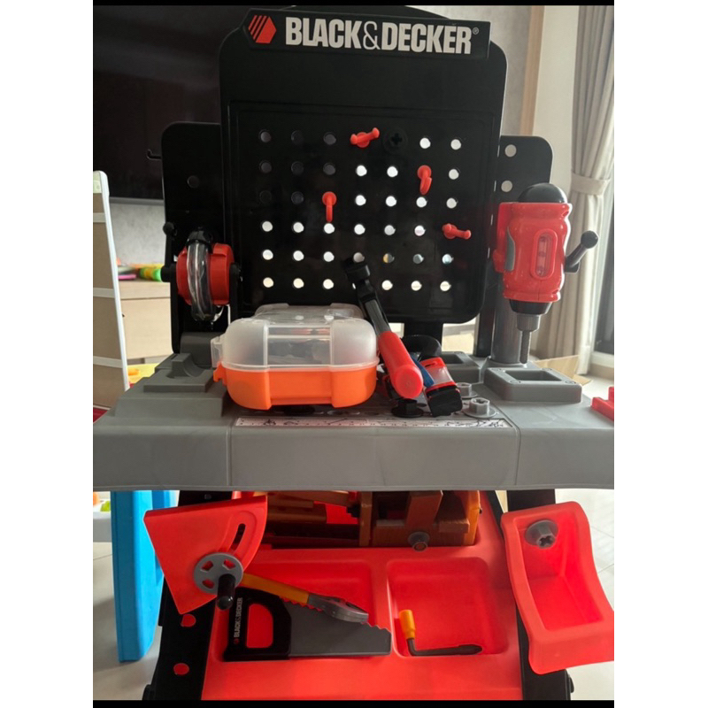Black&amp;Decker二手工具組玩具～練習小手肌肉