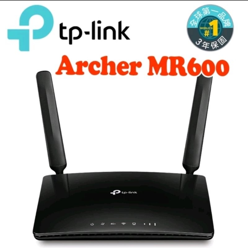 TP-Link Archer MR600 4G無線網路分享器  路由器 wifi 分享器