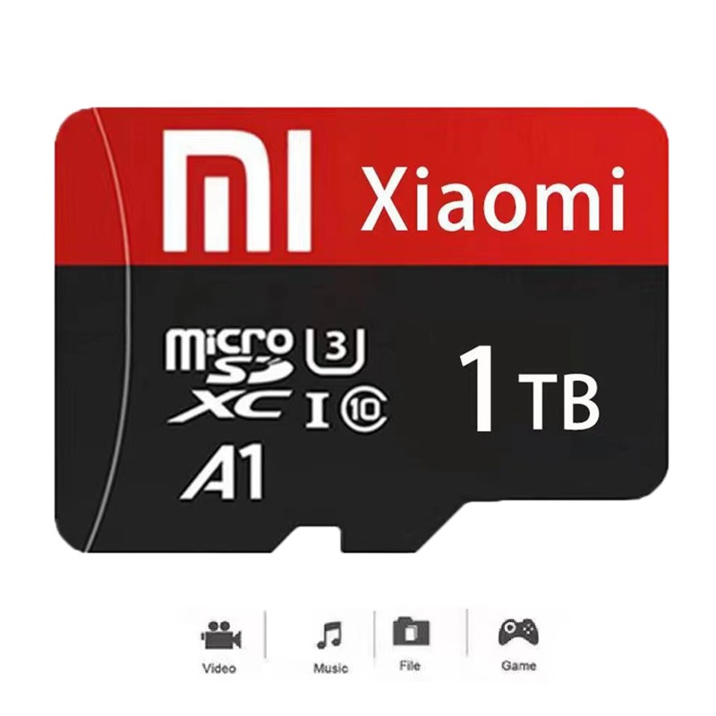 Xiaomi小米記憶卡 大容量SD卡1TB/512G/256B Micro sd 高速記憶卡 相機手機記憶卡 TF儲存卡