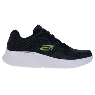 【SKECHERS】休閒鞋 Skech-Lite Pro-Faregrove 男 黑 輕量 記憶鞋墊232598BKLM