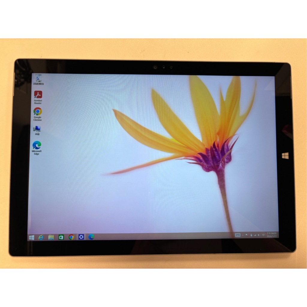 【博愛168二手3C】微軟Surface Pro 3(1631) i3/4G/64G/W8 上網 (無鍵盤)