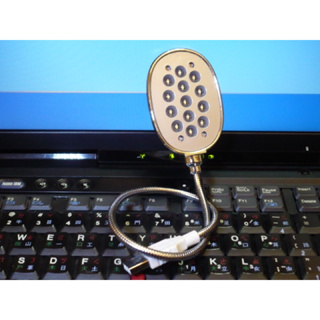 USB蛇燈 LED鍵盤燈 小夜燈 桌燈 床頭燈