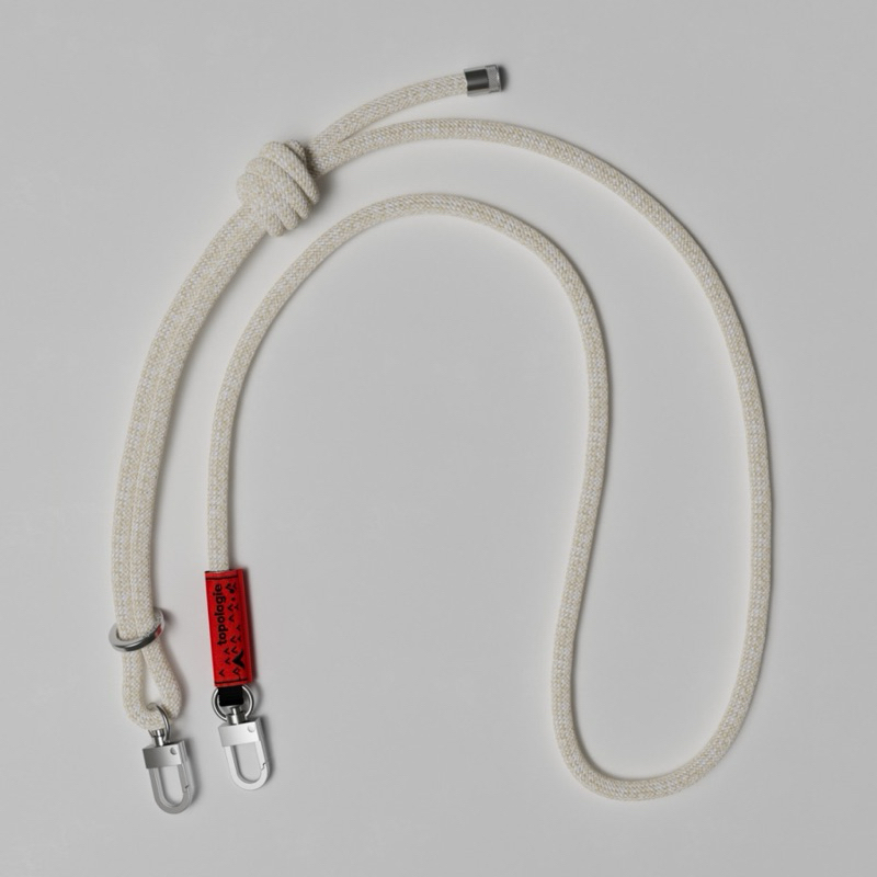 二手 Topologie 8.0mm Rope  混米色 繩索背帶〚 僅含背帶 〛 9成新