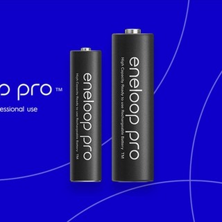 進口松下 eneloop pro 低自放充電 3號電池 4號電池