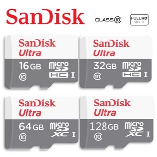 SanDisk 16G 32G 64G 128G 適小米攝影機 監視器 MicroSD TF C10 記憶卡 手機擴充