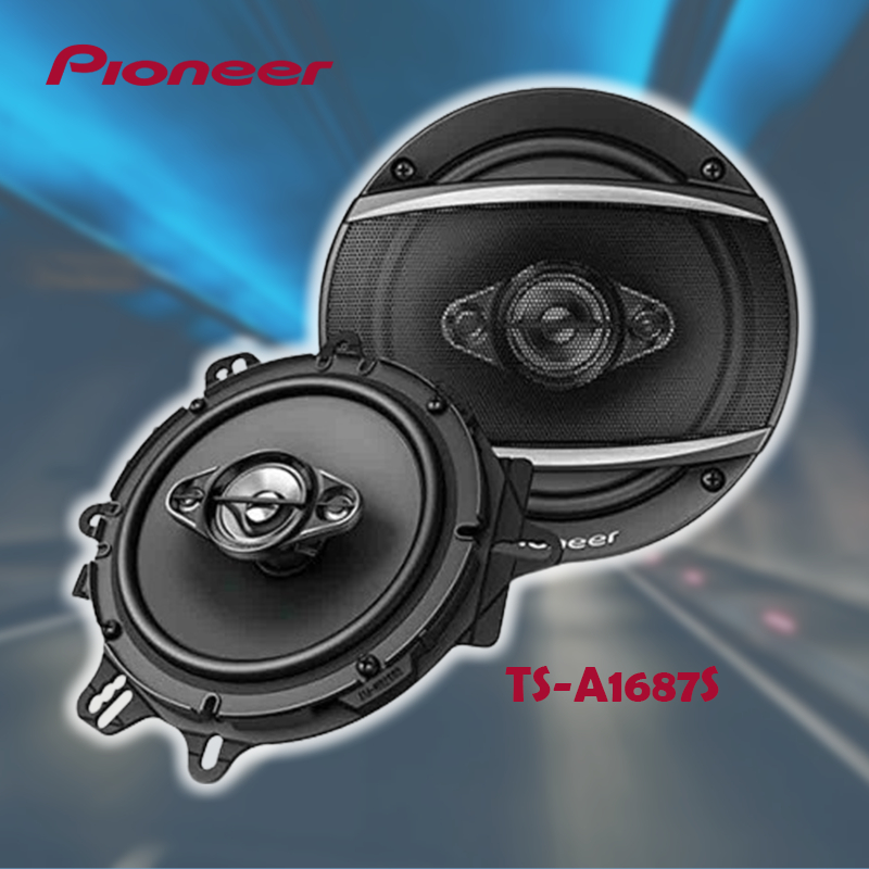 Pioneer 先鋒TS-A1687S 6.5吋 4音路 350W 分音喇叭  音響 專車專用 汽車音響 汽車喇叭