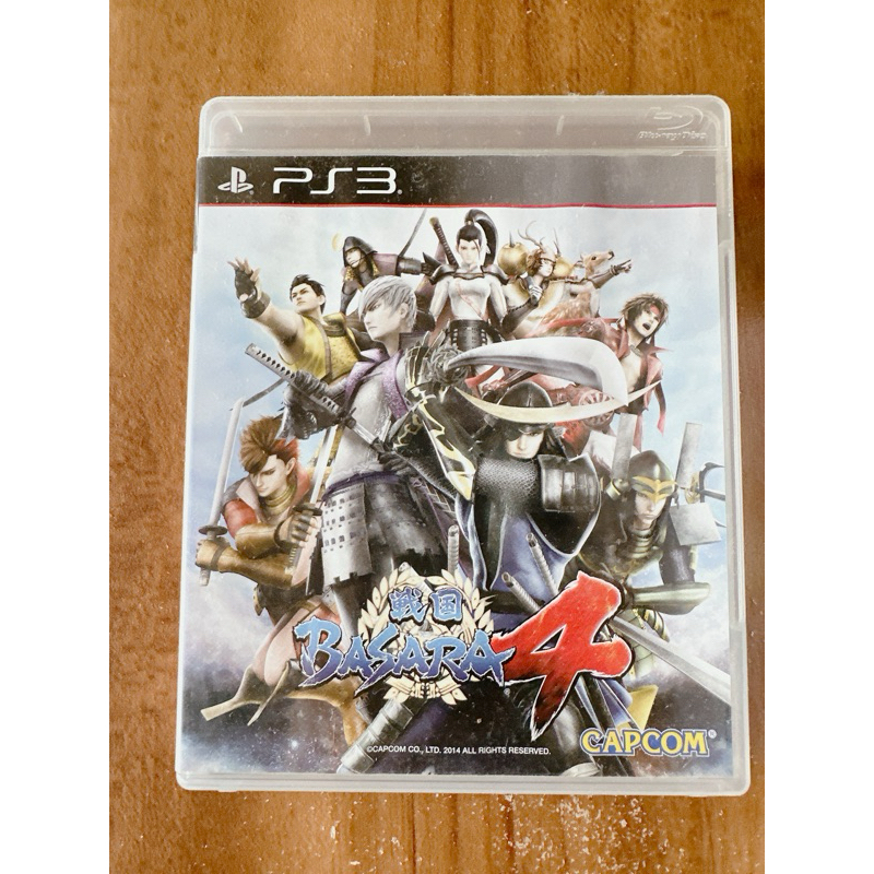 二手PS3遊戲片戰國BASARA4