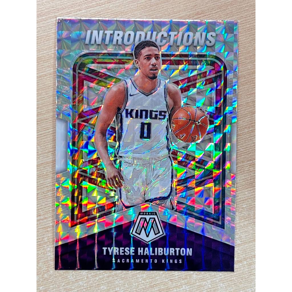 2020-21 MOSAIC 馬賽克 Tyrese Haliburton 亮 新人 RC NBA 559