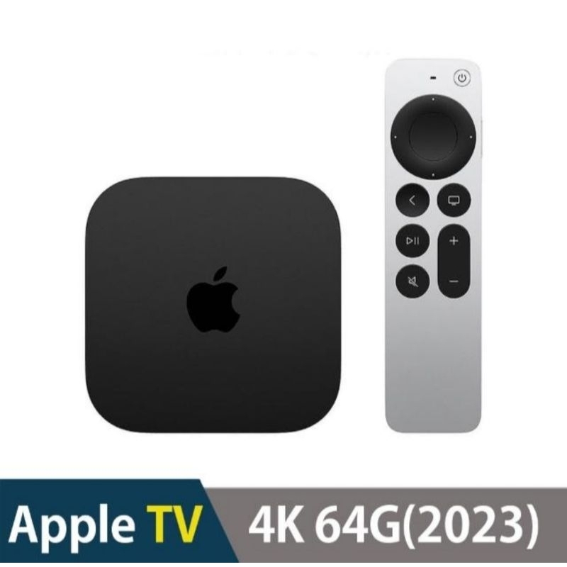 ［全新品］Apple TV 4K 第三代 WiFi 64G A2737