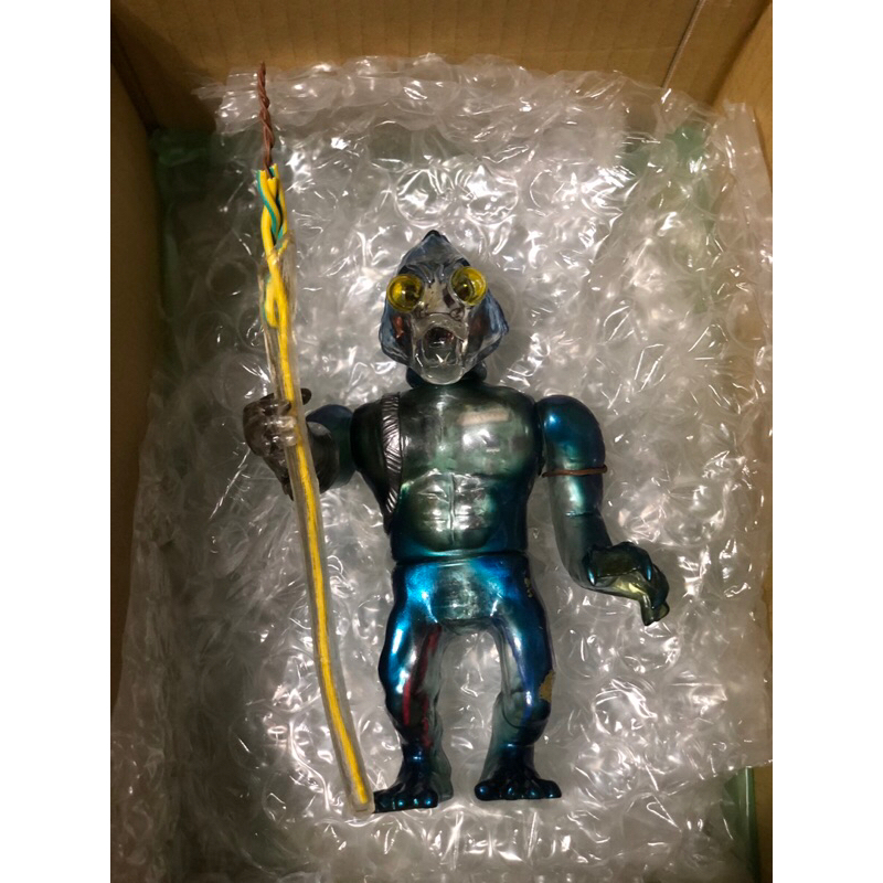 魚骨商標 海客 漁人 怪人 設計師 軟膠 玩具 TTF 2019 SOFUBI 非 假面騎士 怪人