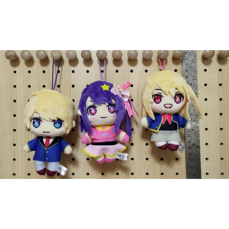 （11/21更新）日版畑山商事株式會社 2024 我推的孩子 5吋立姿娃娃布偶吊飾 星野愛 高中生阿奎亞 高中生露比