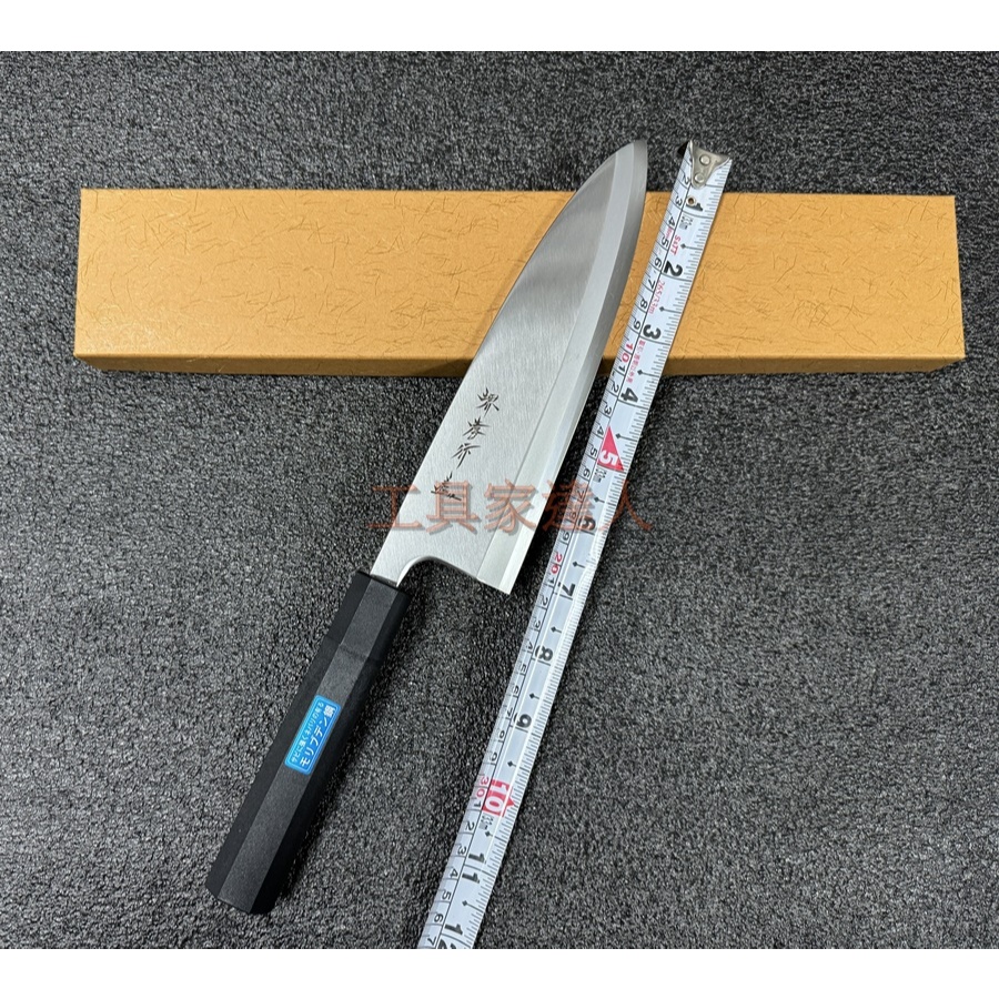 「工具家達人」 堺孝行 A8 210mm 出刃 日本製 不鏽鋼 魚刀  雞肉刀 日式料理 料理包丁 雞刀 04739