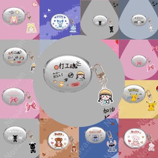 OPPO Enco Air2 無線藍牙耳機 保護套 OPPO Enco Air 保護殼 防摔 透明 日韓卡通 KT 禮物