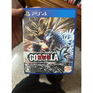 PS4 GODZILLA VS 哥吉拉（日文亞版）