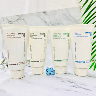 【彼位元】 innisfree 藍莓平衡潔顏泡泡 火山泥毛孔調理潔面乳 綠茶保濕胺基酸潔面乳 香榧鬥荳潔顏泡泡 洗面乳