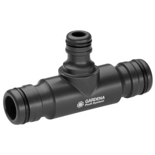 【GARDENA 景觀園藝】Profi System T型26.5mm*2轉換19mm 3/4"接頭 2835[福利品]