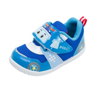救援小英雄波力POLI-童鞋 休閒運動鞋 藍/POKB34206/K Shoes Plaza