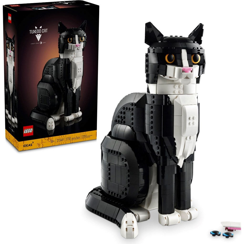 LEGO 樂高 21349 賓士貓
