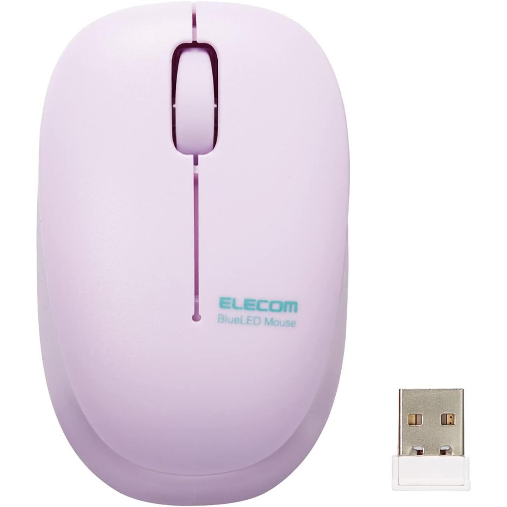 日本 Elecom 宜麗客 無線滑鼠 靜音 抗菌加工 3鍵S 兒童 小孩 M-BL20DBSK