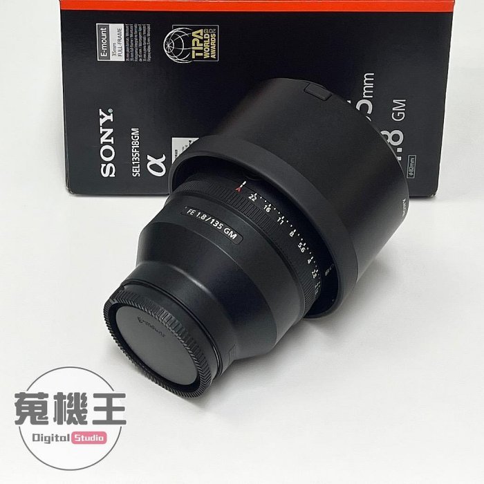 【蒐機王】Sony FE 135mm F1.8 GM 公司貨 95%新 黑色【可舊3C折抵購買】C8617-6
