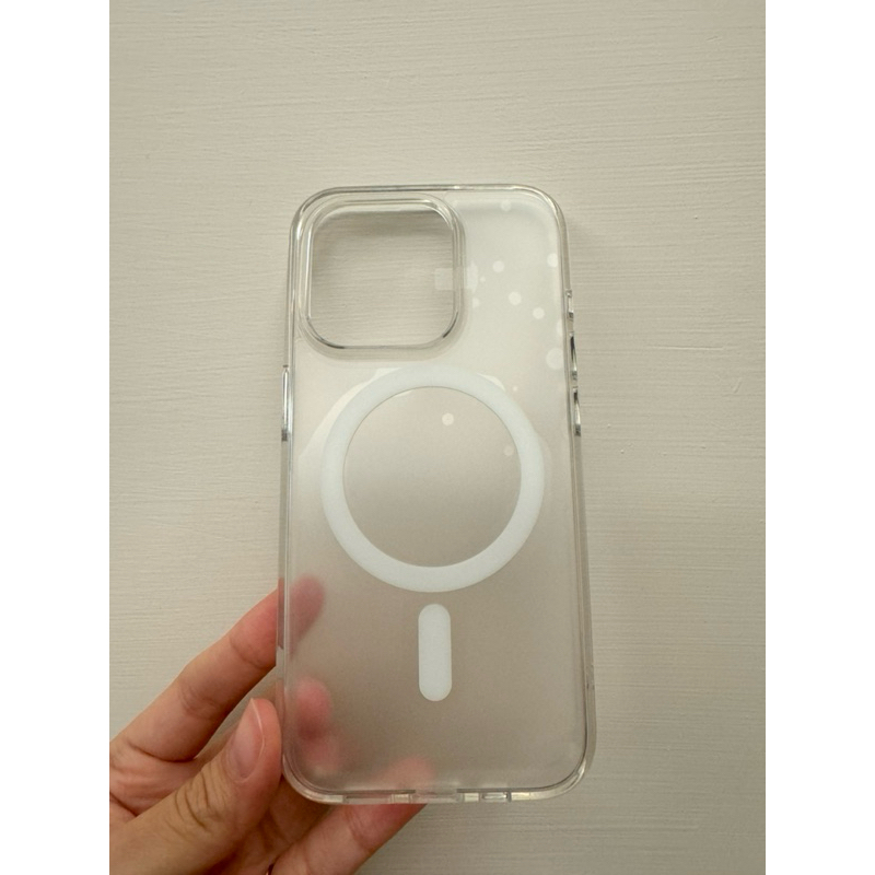 UNIU iPhone 15 pro MagSafe | EÜV 變色透明殼