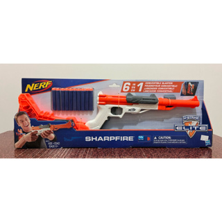 NERF 正版 全新未拆 ELITE菁英系列 SHARPFIRE神射手步槍